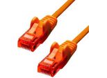 Proxtend Cat6 U/Utp Cca Pvc Cavo Ethernet Arancione 10M