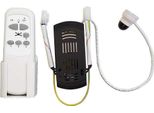 Telecomando Edm 00973 33988 33989 33806 33807 33803 Kit Ventilatore Bianco
