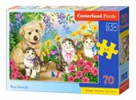 Castorland Best Friends , Puzzle 70 Pezzi
