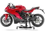 Cavalletto Centrale Cs Power Evo Per Ducati Supersport 950 / S 21-25 Nero