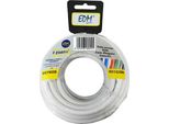 Cavo Edm 2 X 1,5 Mm Bianco 25 M
