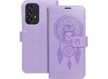 Custodia / Cover Per Samsung Galaxy A12 Viola - Libro Forcell Mezzo