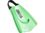 Arena Powerfin Pro Ii Pinne Da Piscina Per Allenamento, Pinne Da Nuoto Per Adulti, Pinne In Silicone Al 100%, Comode Pinne Corte Per La Piscina