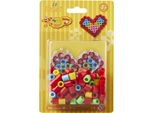 Perline Hama Con Ferro Da Stiro 8982 Perline Hama Con Ferro Da Stiro Maxi "Cuore Piccolo"", In Confezione Blister"""