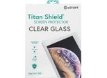 Estuff Titan Shield Clear Glass - Pellicola Protettiva Per Tablet - Vetro - 12,9" - Trasparente - Per Apple 12,9"" Ipad Pro"