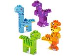 Set Di 150 Cubi Da Costruzione, Ecoiffier, Plastica, 18 Mesi+, Multicolore