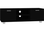 Syfax™ Mobile Porta Tv Nero 120X40,5X35 Cm In Legno Multistrato