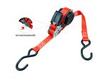 Petex 43197012 Cinghia Di Ancoraggio Forza Di Trazione Lc (Singola/Diretta)=350 Dan (L X L X A) 5 M X 2,5 Cm X 7 Cm Cricchetto En 12195-2 (43197012)