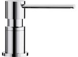 Blanco Distributore Di Detersivi Da Incasso Lato - Distributore A Pompa Con Riempimento Dall'alto, Diametro Foro ø 35 Mm, Ottone Cromato