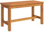 Syfax™ Panca Da Giardino 80X35X45 Cm In Legno Massello Di Acacia