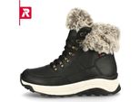 Stivaletti Donna Rieker W0063-00 Schwarz 37