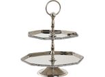 Decorazione Da Tavolo Dkd Home Decor Color Argento 23 X 23 X 22 Cm