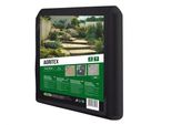 Nohel Garden Agritex Tessuto Pacciamante Nero, 90G Dimensioni: 0,5 X 10 M