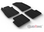 Tappetini In Gomma Per Auto Gledring Mg Zs 2017-2024 (Motore A Scoppio)