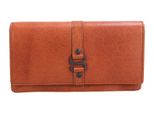 Spikes & Sparrow Pelle Portafoglio Gayle Wallet Rfid Brandy Marrone