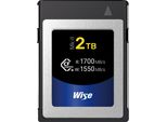 Wise Cfexpress Tipo B Mk-Ii 2TB R/W 1700/1550Mb/S WI-CFX-B2048M2