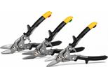 Cesoie Per Lamiera Toughbuilt Tb-H4S3-60 Sinistra Destra Dritta 3 Pezzi