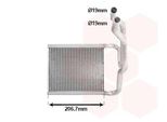 Van Wezel 82016704 Scambiatore Di Calore Radiatore Del Riscaldamento Interno Per Hyundai I20 Hatchback (Gb, Ib) I20 Active (Gb) I20 Iii (BC3, BI3) I20 Coupe Bayon (BC3)