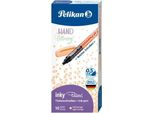 Pelikan BüRo 820004 Pelikan Tintenschreiber Inky 273 Pastell Orange 10 StüCk Faltschachtel