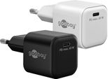 Goobay 65369 Caricabatterie Per Dispositivi Mobili Telefono Cellulare, Laptop, Smartphone Nero Ac Indoor