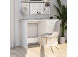 Maison Exclusive - Scrivania Bianca 100×50×76 Cm Materiale Ligneo
