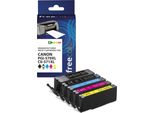 Freecolor K10519F7 Freecolor Patrone Canon PGI-570XL Black + CLI-571XL Bk/C/M/Y Remanufactured