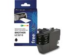 Freecolor K20815F7 Freecolor Patrone Brother LC3213 Black Remanufactured