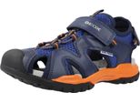 Sandali Del Marchio Geox Del Modello J Borealis B Blu