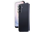 Panzerglass Safe. By ® Set Di Protezione 3 In 1 Samsung Galaxy A25 5G, Samsung, Samsung - Galaxy New A24 5G, Applicazione A Secco, Resistente Ai Graffi, Resistente Agli Urti, Trasparente, 1 Pezzo(I)