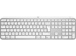 Logitech Mx Keys S - Dimensioni Complete (100%) - Rf Wireless + Bluetooth - Interruttore A Forbice - Azerty - Led - Alluminio - Bianco