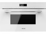 Cecotec Bolero Hexa MW703800 Vetro Bianco Forno A Microonde Integrato. 1450W, 34L Di Capacità, Funzione Microonde, Modalità Grill, Scongelamento, Menu Automatico, Cottura Rapida, Timer Elettronico