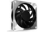 Alphacool Apex Stealth Metal Power 120Mm Ventola 3000Rpm Argento/Nero