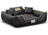 Letto Aio Per Animali, Letto Per Cani Kingdog Ecoshine 75X65 Cm, Smontabile