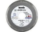 Kwb 725870 Disco Diamantato Diametro 230 Mm Foro Ø 22,23 Mm Piastrelle, Ceramica 1 Pz