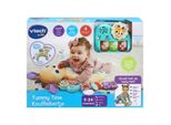 Vtech Baby Tummy Time Knuffelhertje, 0,25 Anni/Anni, Suoni, Funzione Parlante, Aaa, Peluche, Multicolore