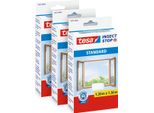 Standard 55672-00500-00 Zanzariera L X H 1300 Mm 1500 Bianco 3 Pz