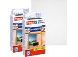 Tesa Comfort 55667 Zanzariera (L X P) 1000 Mm X 1000 Mm Antracite 2 Pz