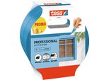 Tesa Professional Outdoor 56214-00000-03 Malerabdeckband Blau (L X L) 50 M X 25 Mm 2 St