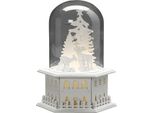 Konstsmide 3281-210 Sagoma In Legno Di Alberi Di Renne Led Bianco Caldo