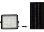 Proiettore Led Solar V-TAC 10W Telecomando, Auto, Timer, IP65 Nero VT-80W 6400K 800Lm