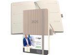 Sigel C2531 Sigel Taschenkalender Conceptum 2025 Taupe