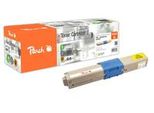 Peach PT826 Peach Toner Oki C332XL 46508709 Yellow Remanufactured
