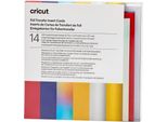 Cricut Inserto Carte Foil Celebration S40 Kartenset Rot, Blau (2009478)