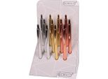 Queen Mix Biros (12 Pezzi) (Scuola E Cancelleria, Penne A Sfera)