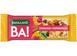 Barretta Di Cereali Bakalland Ba! Mirtillo Rosso E Arancia 40 G