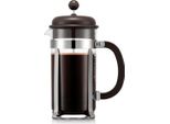 Caffettiera Caffettiera French Press, 8 Tazze, 1,0 L, Marrone Bodum 1918-451Btr