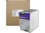 Qoltec Industrial Din Rail Power Supply | 480W | 24V | 20A