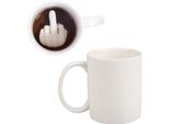 Mad Monkey 2000040 Mad Monkey - Tasse "Up Yours"""