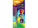 Matite Per Il Trucco Segmentate 6 Colori Metallici Titanum