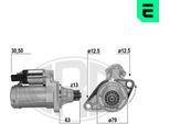 Era 221071A Motorino Di Avviamento 1,1 Kw Per Vw Golf Vii Hatchback (5G1, BQ1, BE1, BE2) 12 V